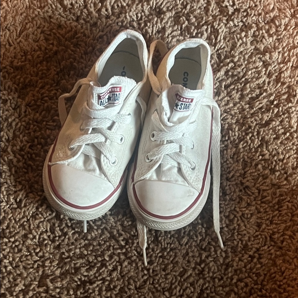 Converse Kids Classic White Sneakers